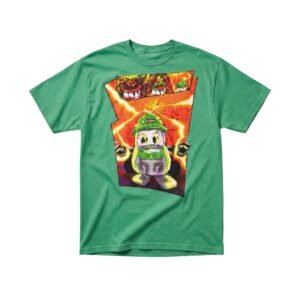 Remera Lithium Power Green Voltaje