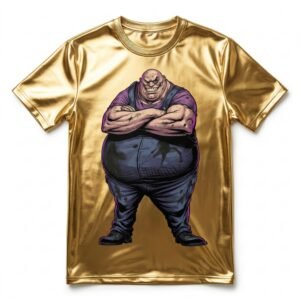 Remera Cachoca Power Gold Voltaje